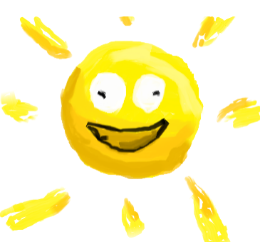 солнце